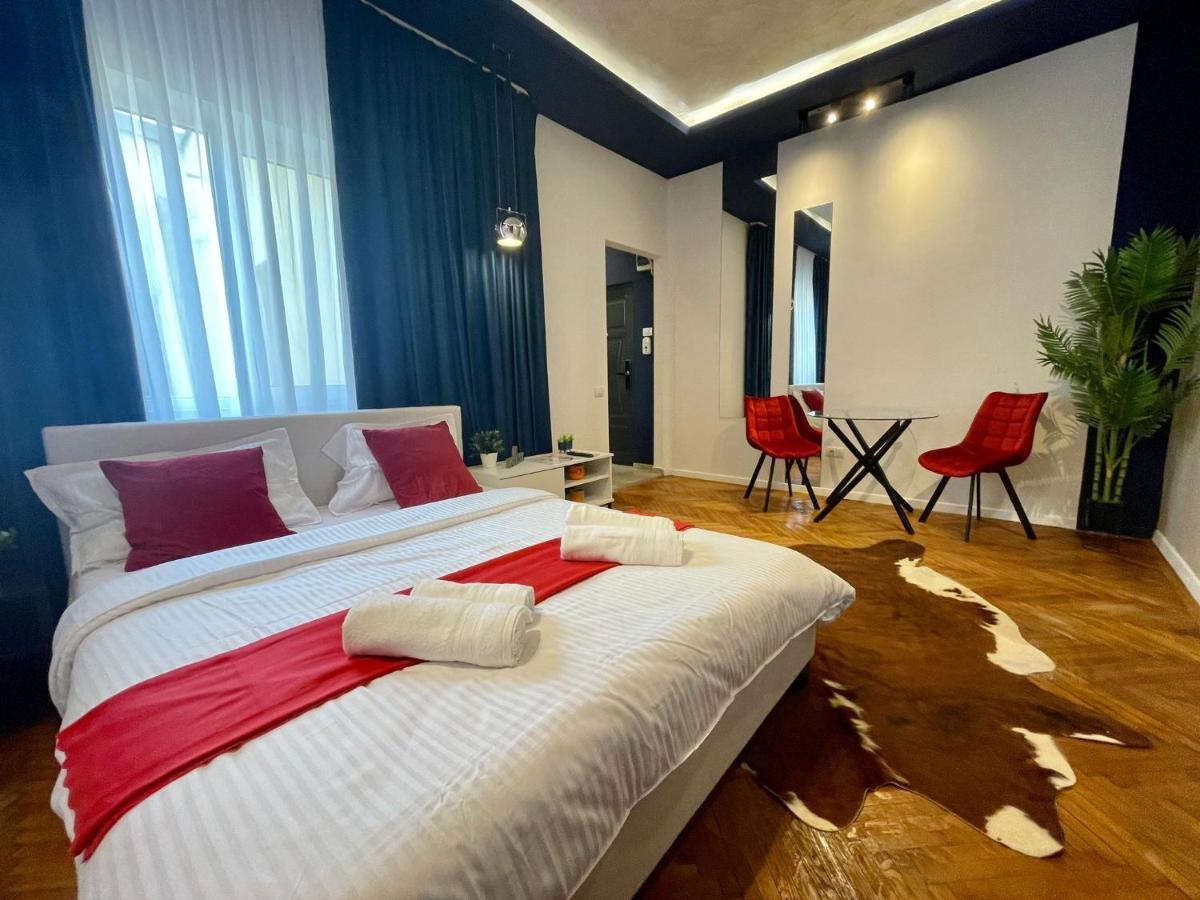 Calea Victoriei Studio By Magic Apartments Bukarest Exterior foto