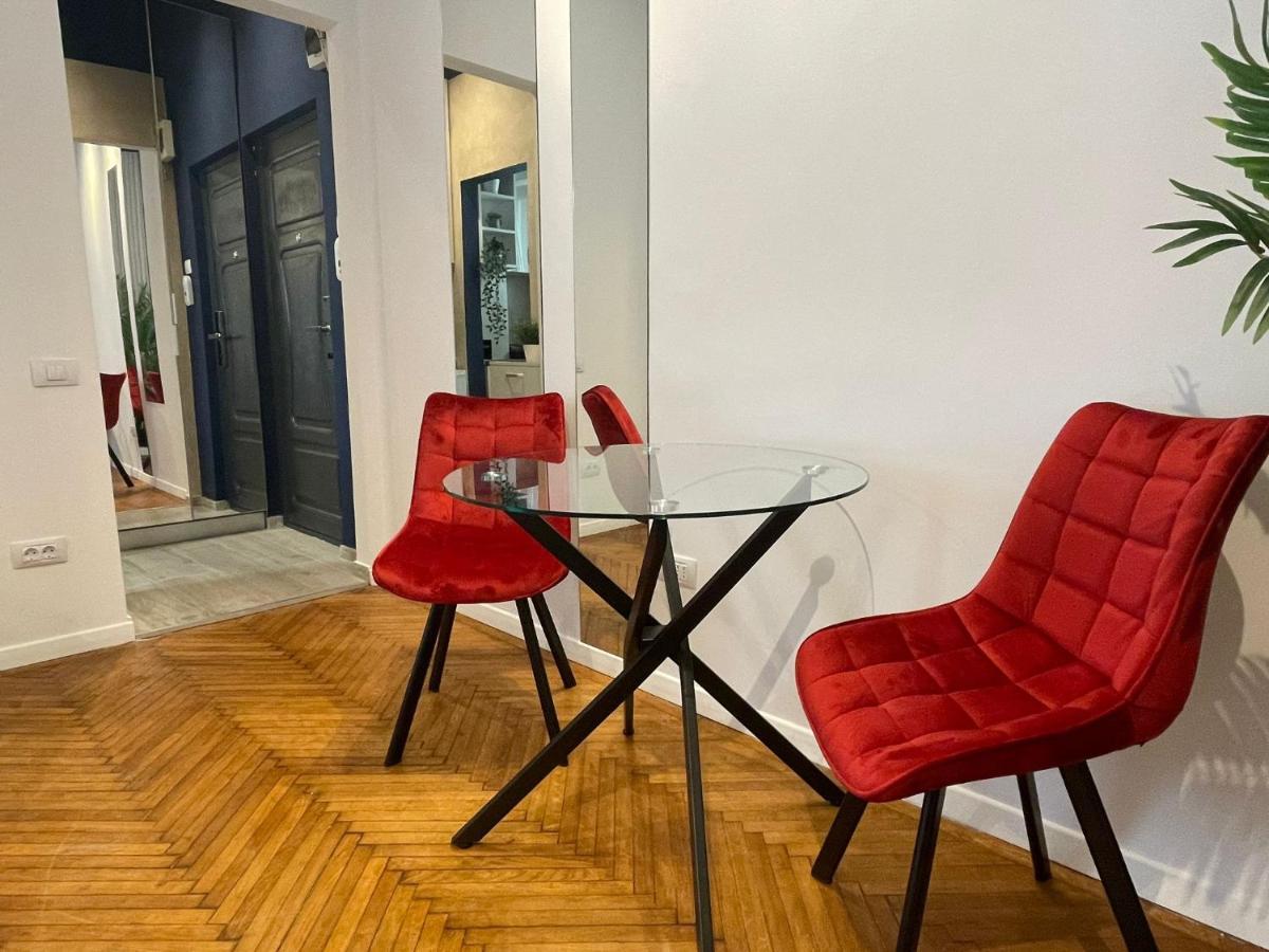 Calea Victoriei Studio By Magic Apartments Bukarest Exterior foto