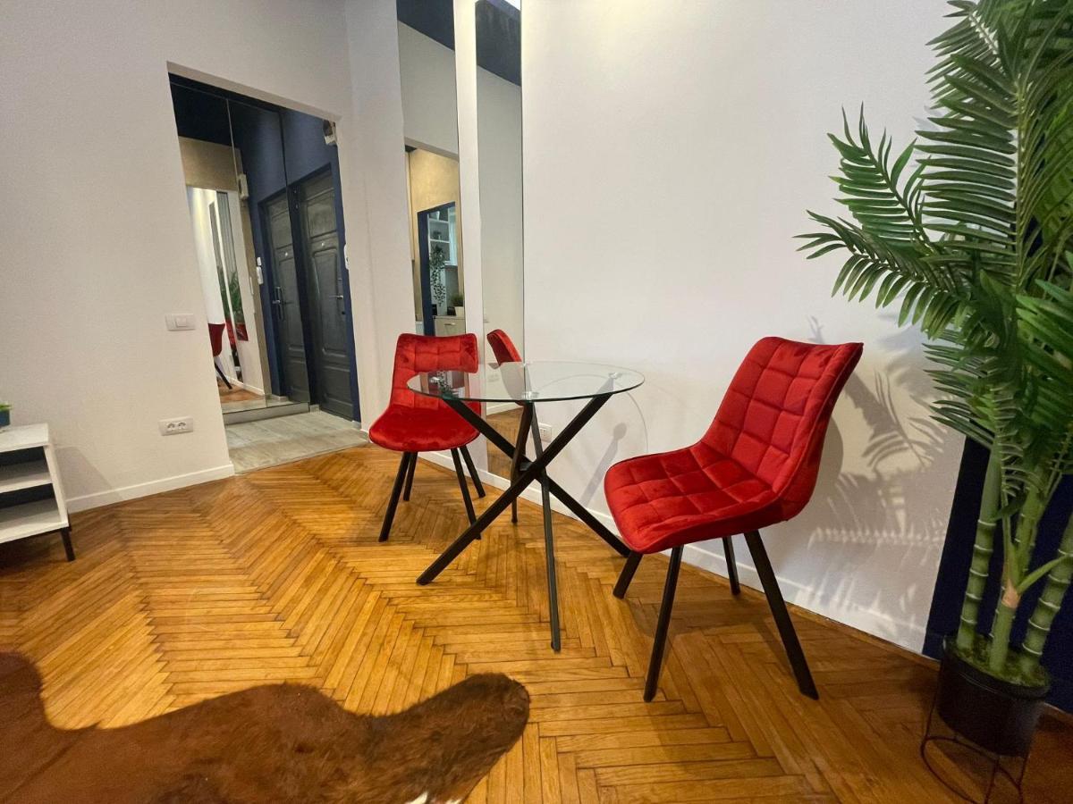 Calea Victoriei Studio By Magic Apartments Bukarest Exterior foto
